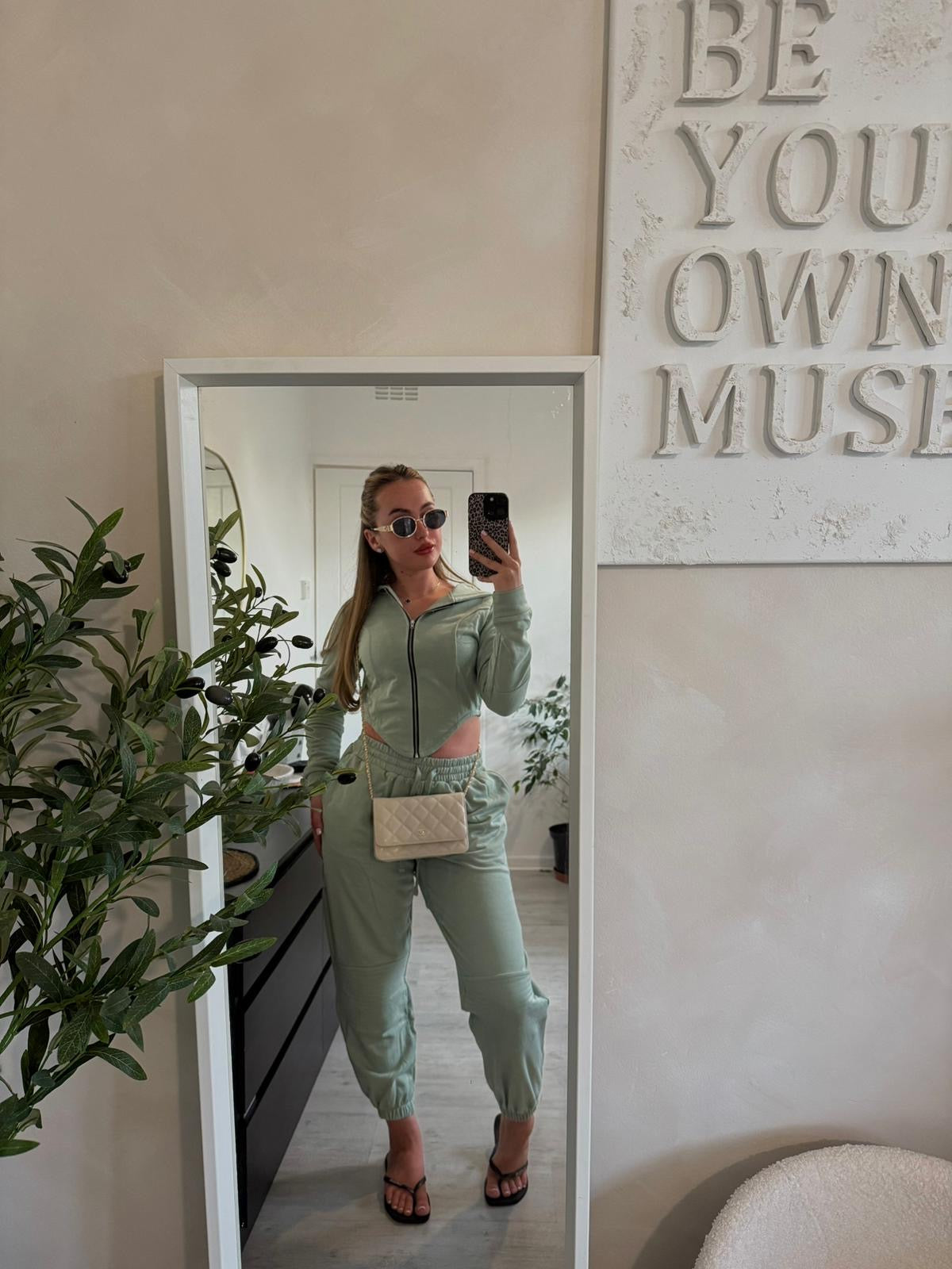 The CORA Curve Tracksuit set
