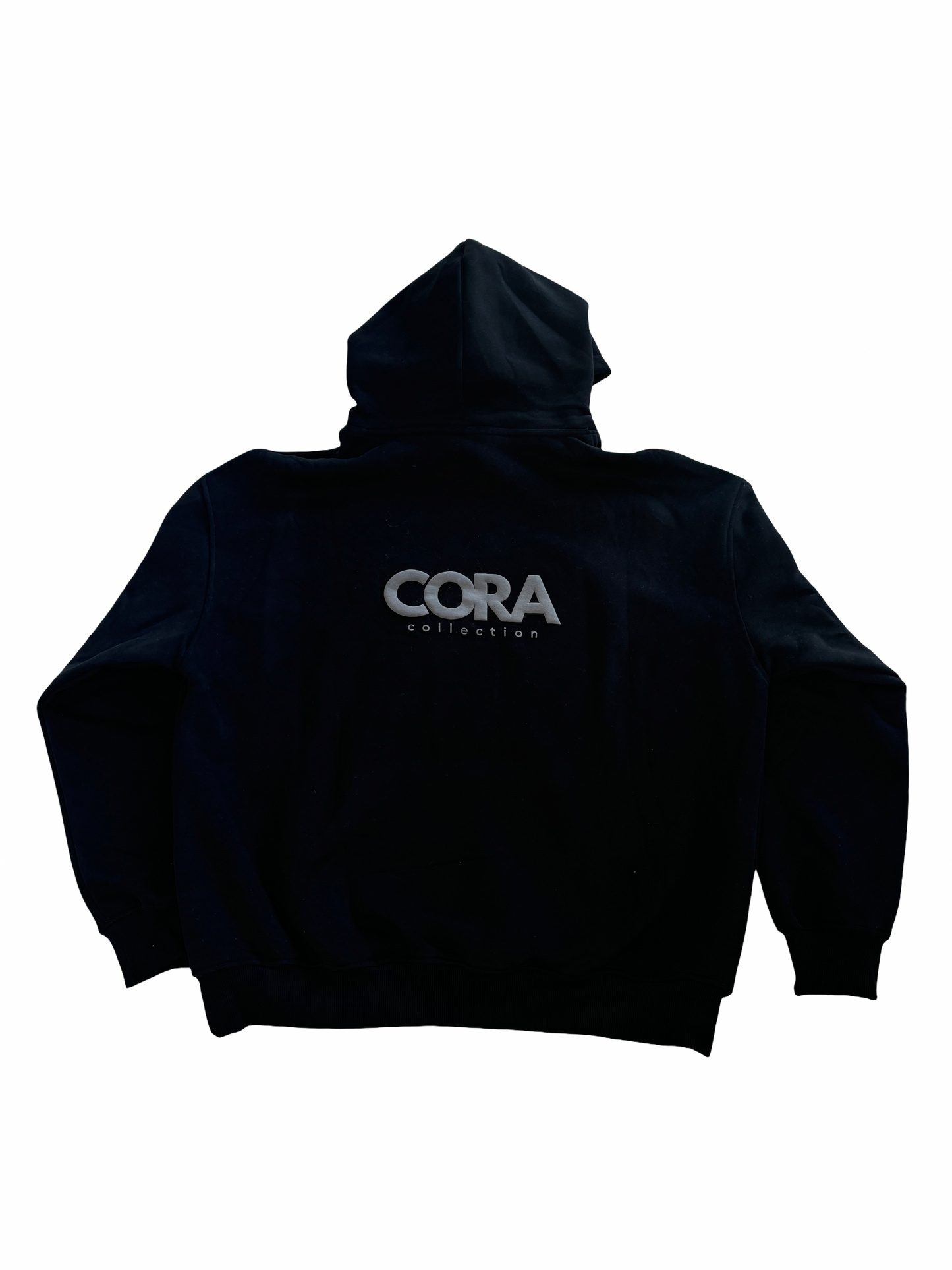 The CORA Lounge Hoodie- Black
