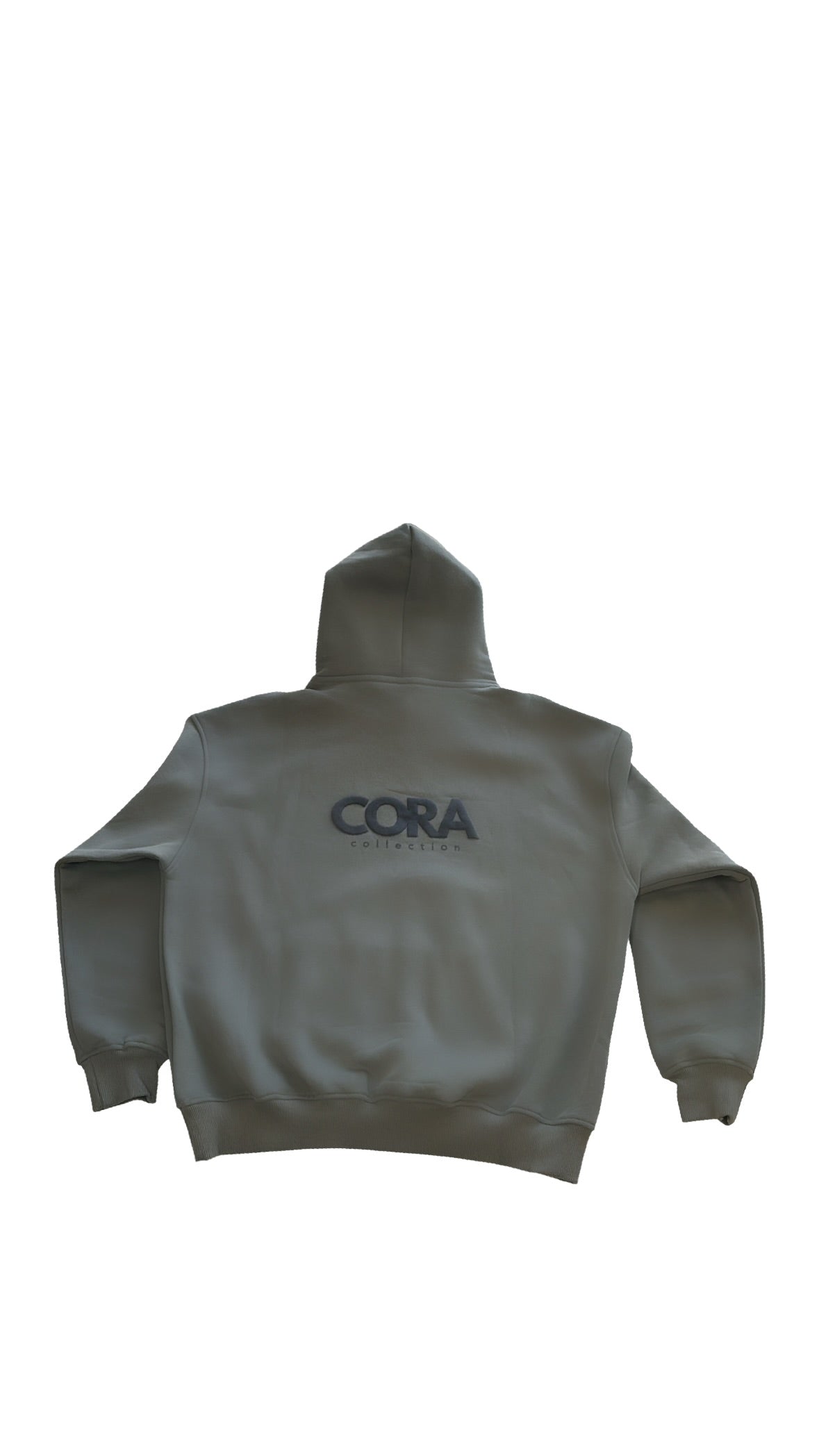 The CORA Lounge Hoodie- Olive Green