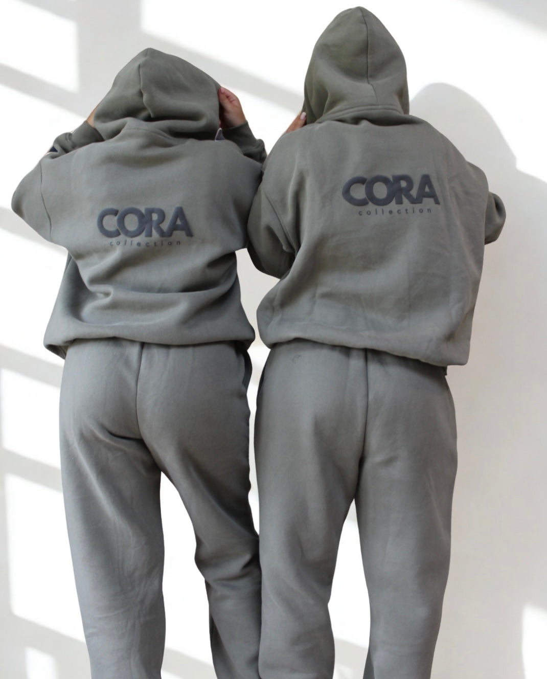 The CORA Lounge Hoodie- Olive Green