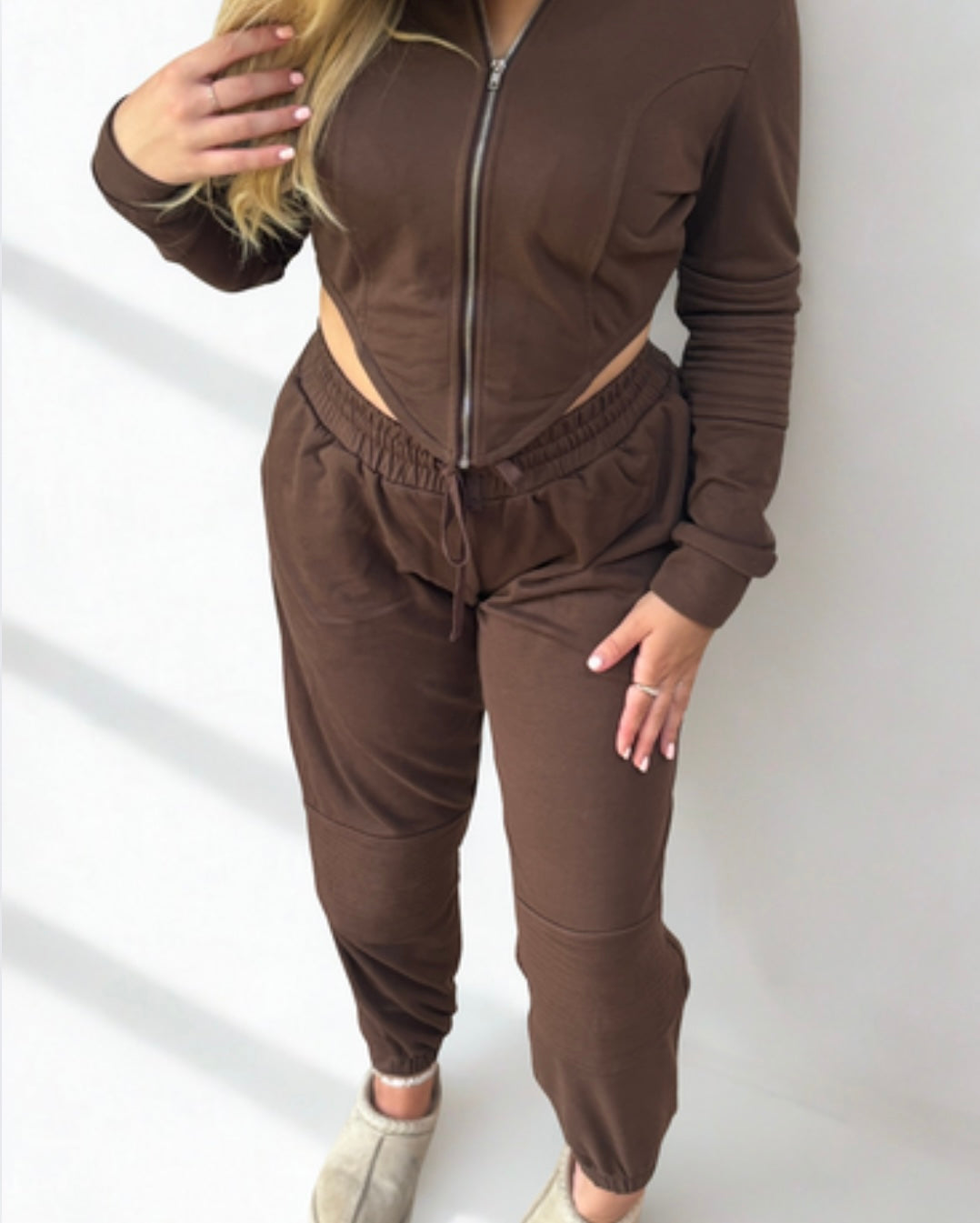 The CORA Curve Tracksuit set
