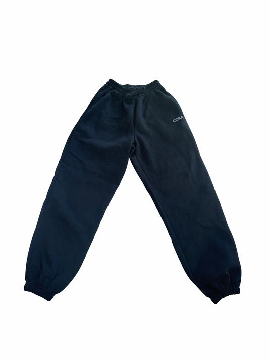 The CORA Lounge Joggers- Black