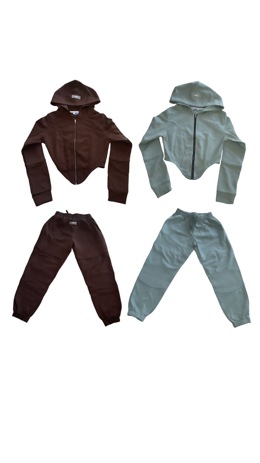 The CORA Curve Tracksuit set